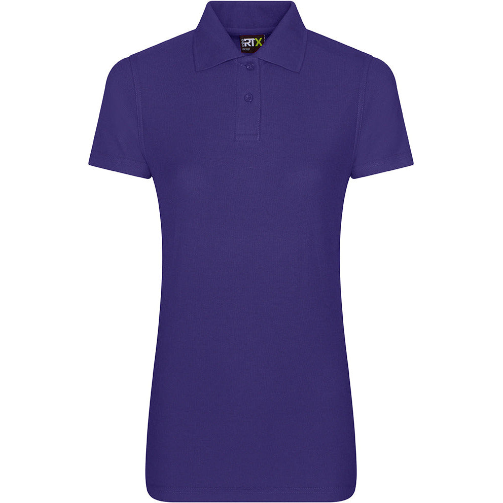 Pro RTX Ladies Pro Piqué Polo Shirt - Purple