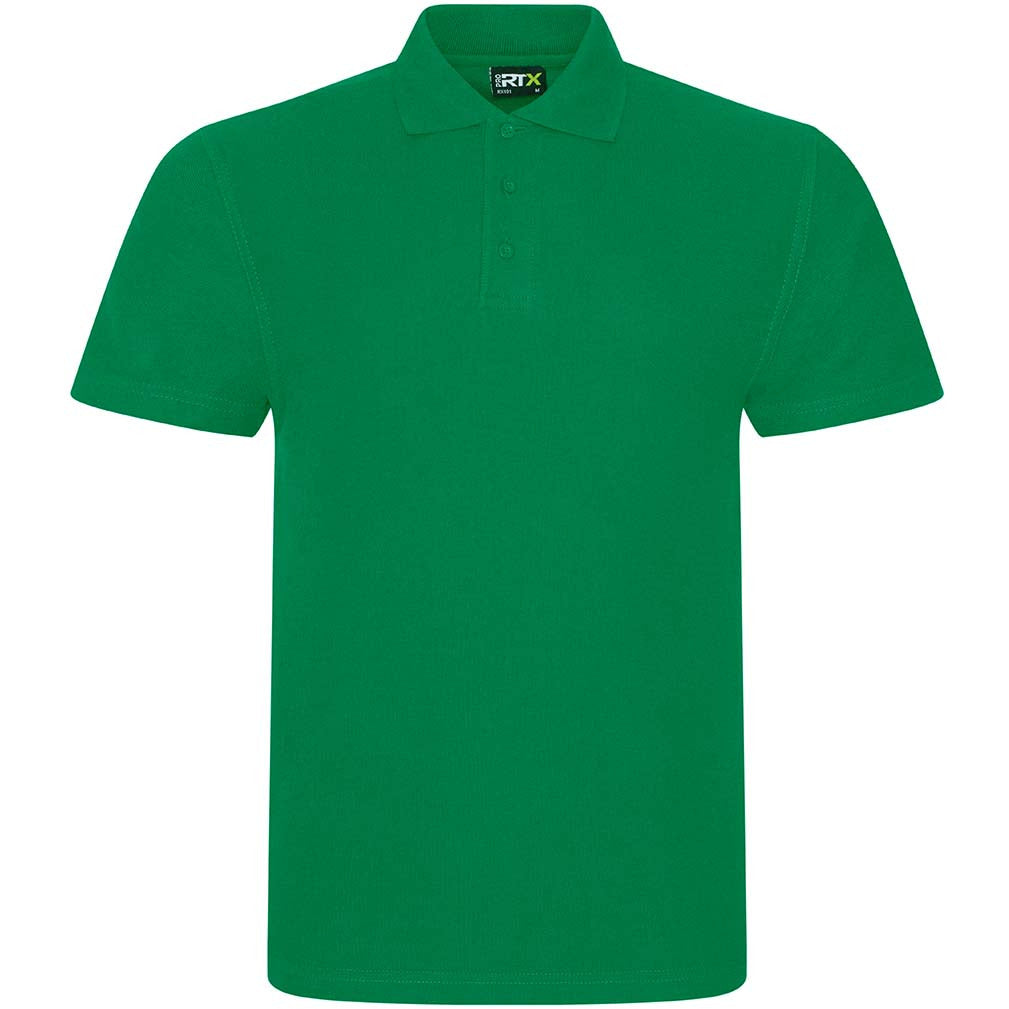 Pro RTX Pro Piqué Polo Shirt - Kelly Green