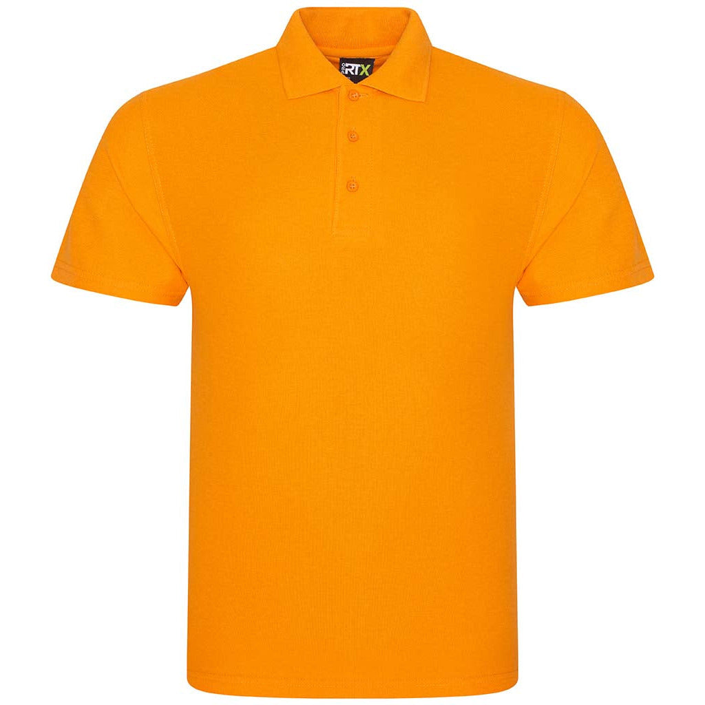 Pro RTX Pro Piqué Polo Shirt - Orange