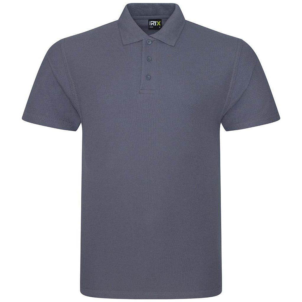 Pro RTX Pro Piqué Polo Shirt - Solid Grey