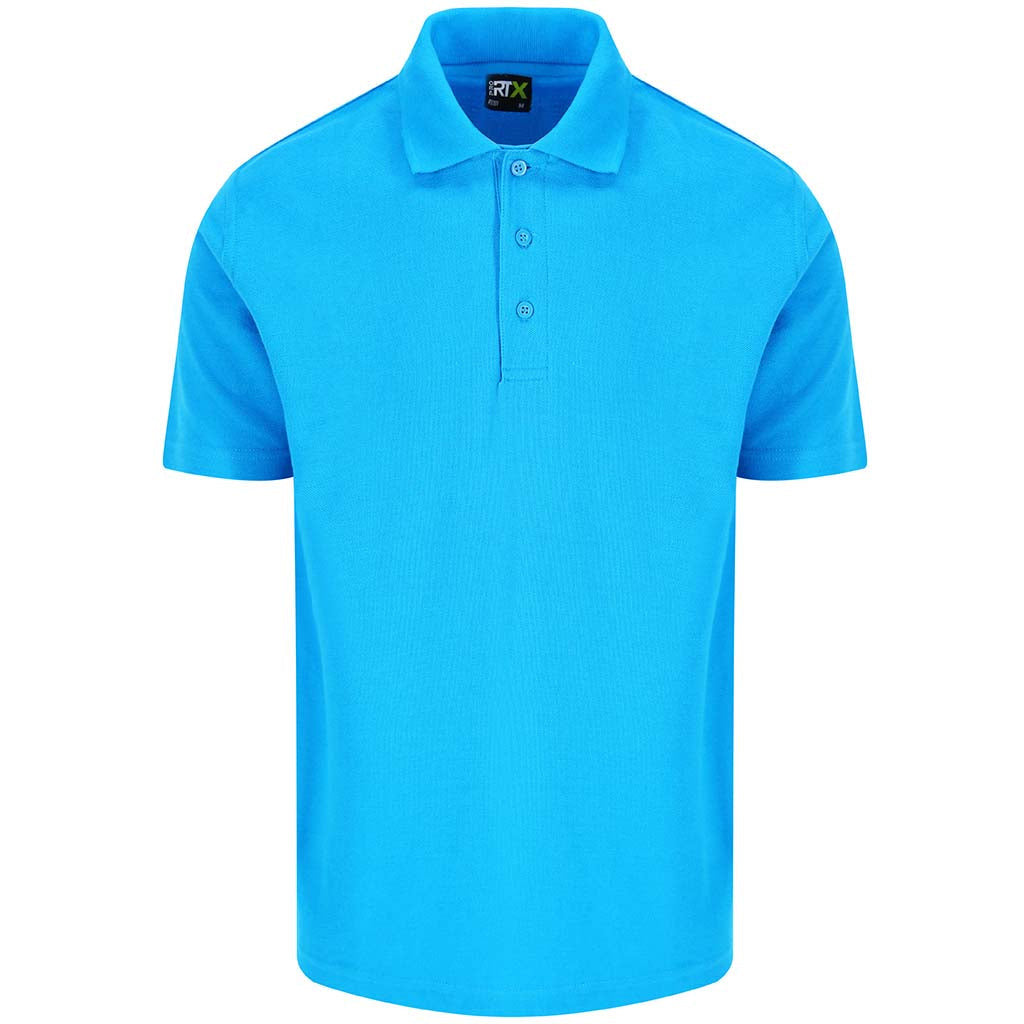 Pro RTX Pro Piqué Polo Shirt - Turquoise