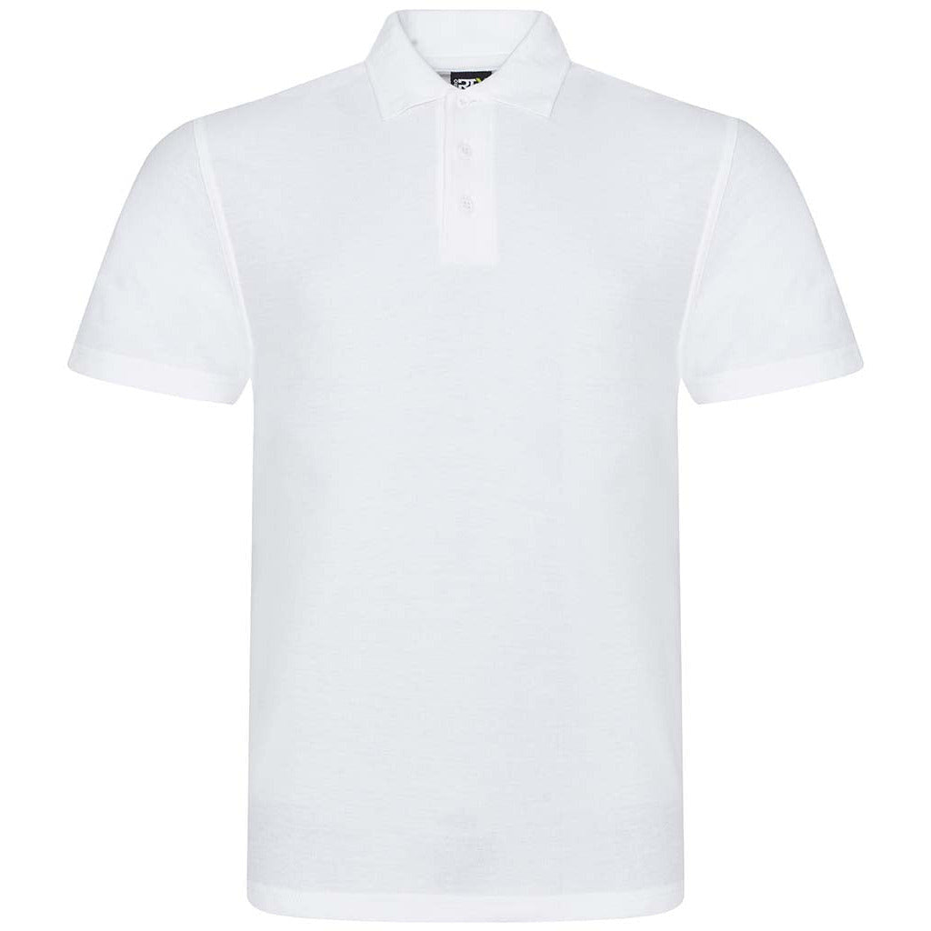 Pro RTX Pro Piqué Polo Shirt - White