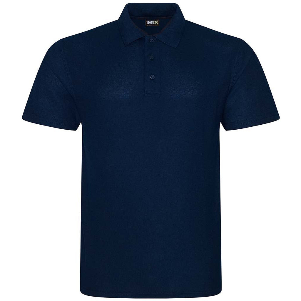 Pro RTX Pro Polyester Polo Shirt - Navy