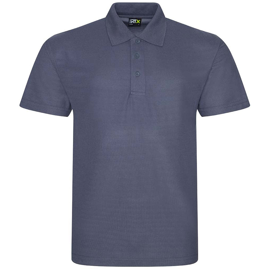 Pro RTX Pro Polyester Polo Shirt - Grey