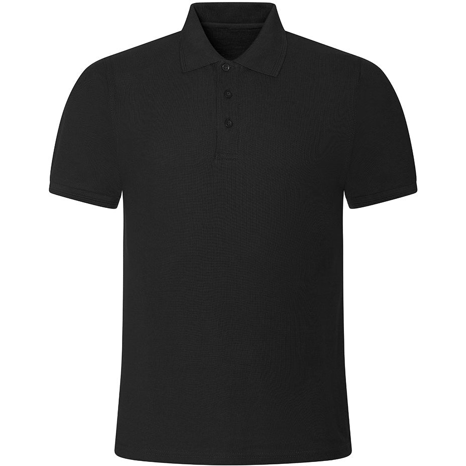 PRO RTX Pro Premium Piqué Polo Shirt - Black