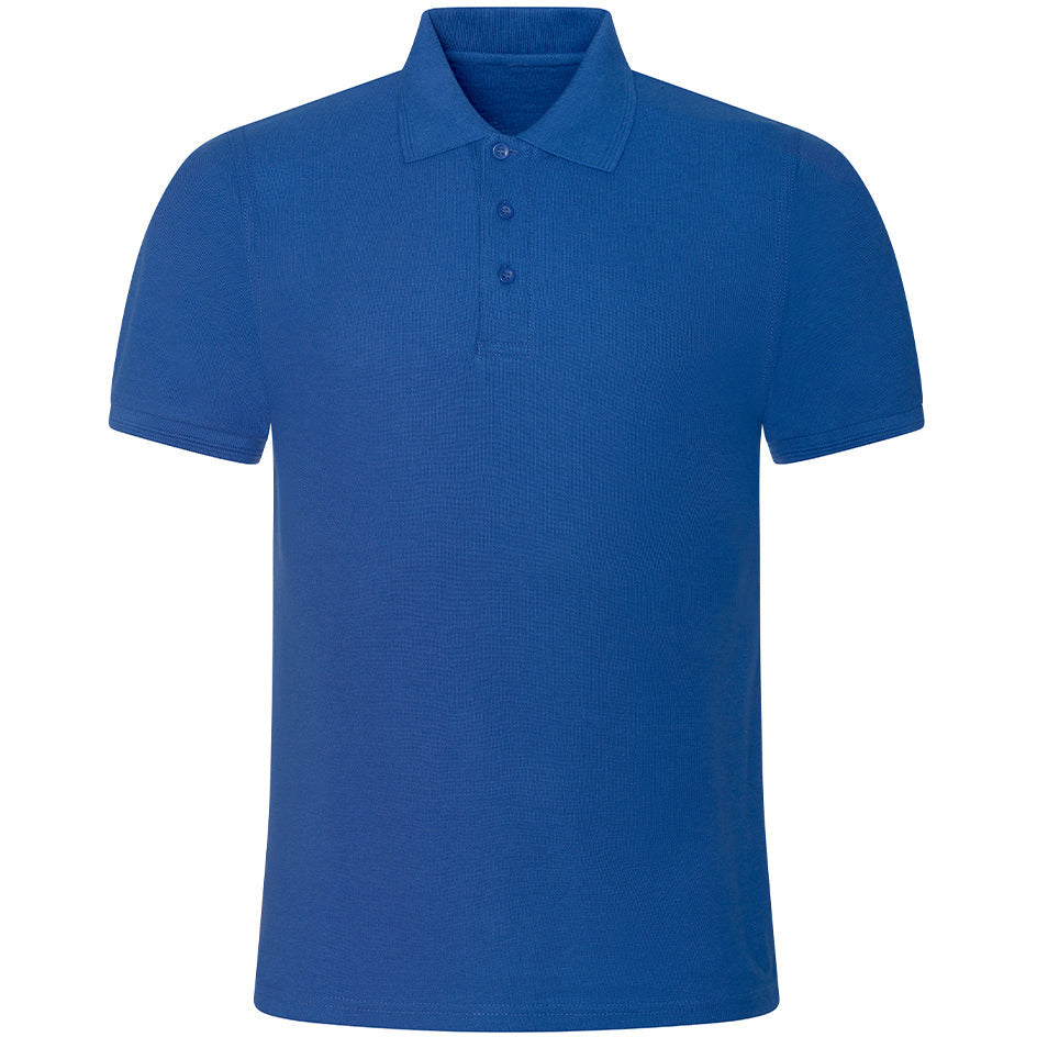PRO RTX Pro Premium Piqué Polo Shirt - Royal Blue