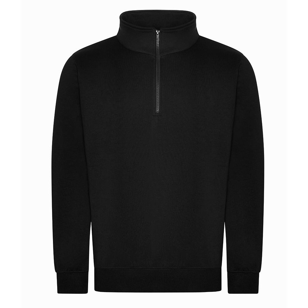 Pro RTX Pro 1/4 Neck Zip Sweatshirt - Black