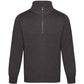 Pro RTX Pro 1/4 Neck Zip Sweatshirt - Charcoal
