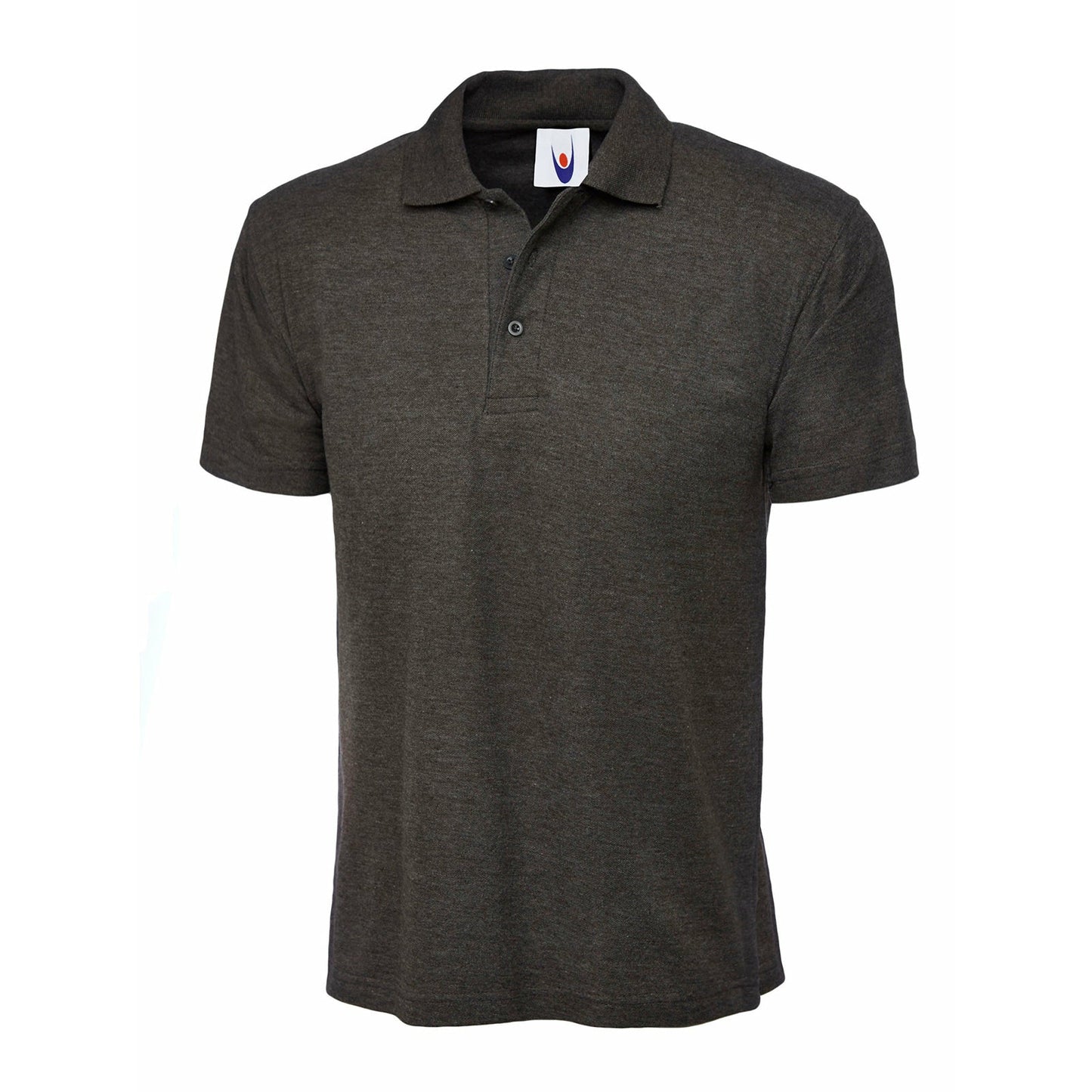 Classic Polo shirt (XS - XL) Charcoal Grey