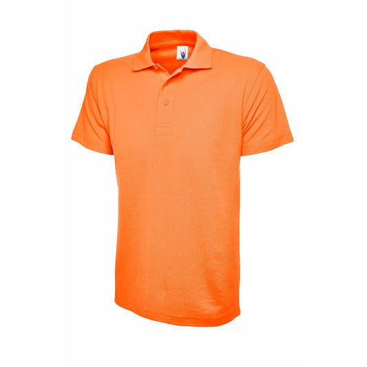 Classic Polo Shirt (2XL - 4XL) Orange