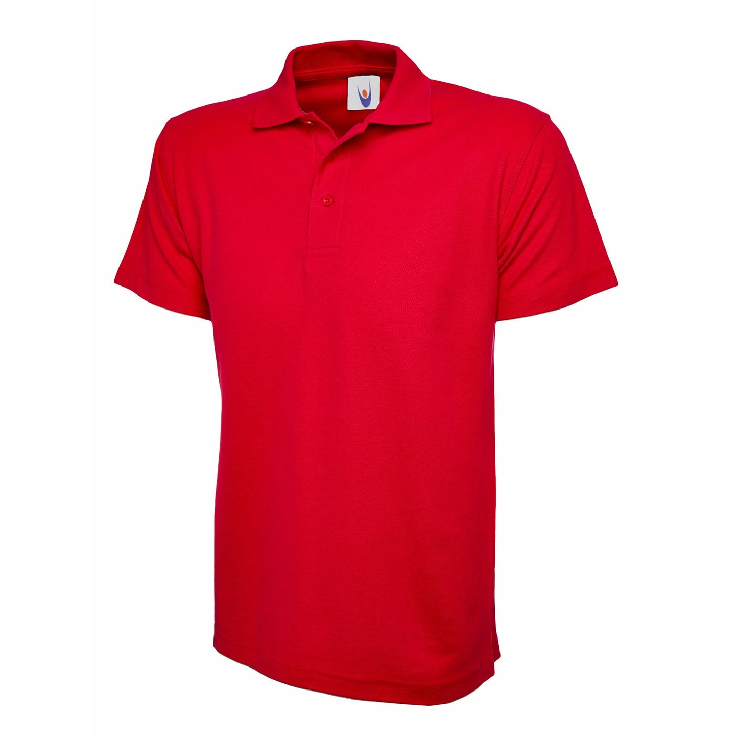 Classic Polo Shirt (2XL - 4XL) Red