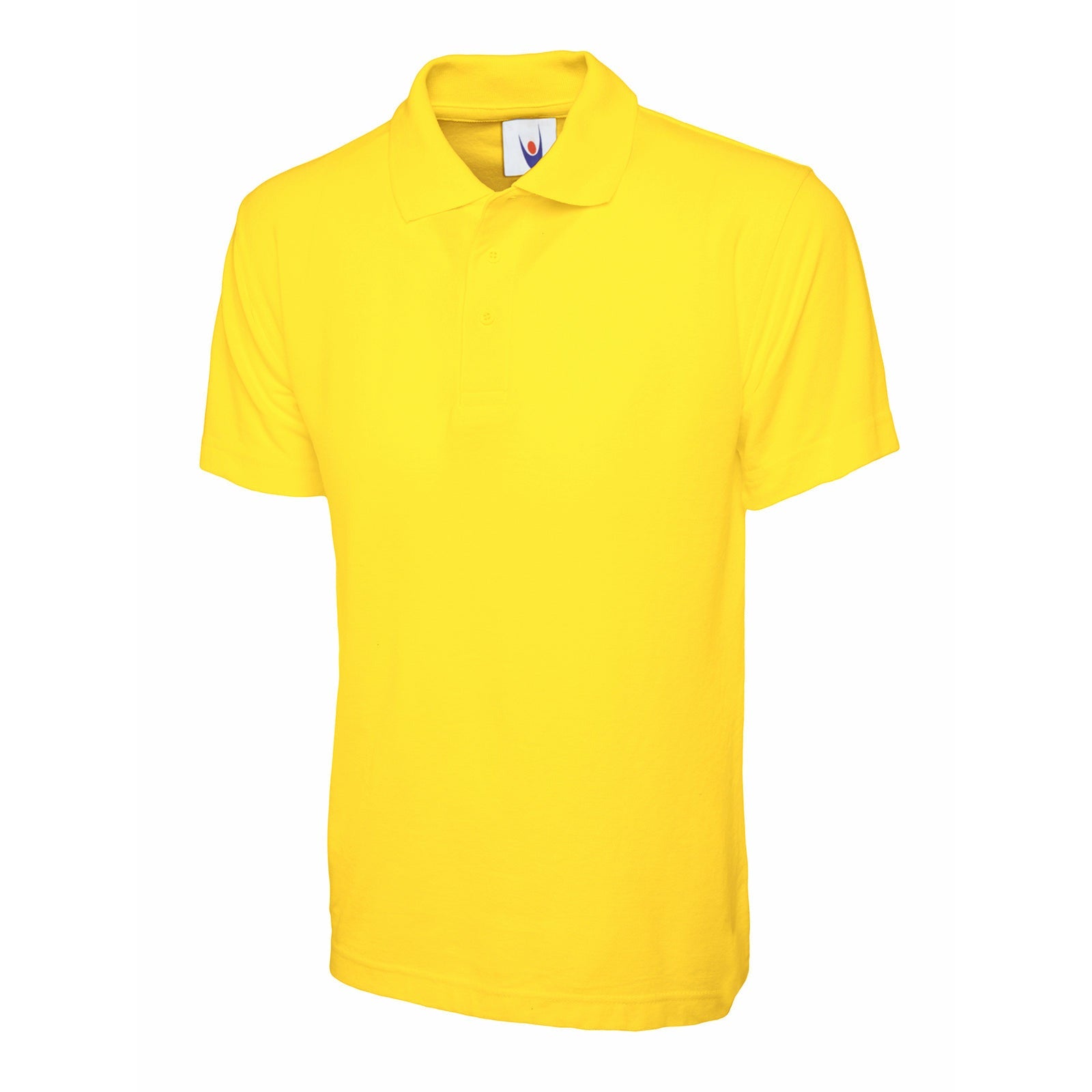 Classic Polo Shirt (2XL - 4XL) Yellow