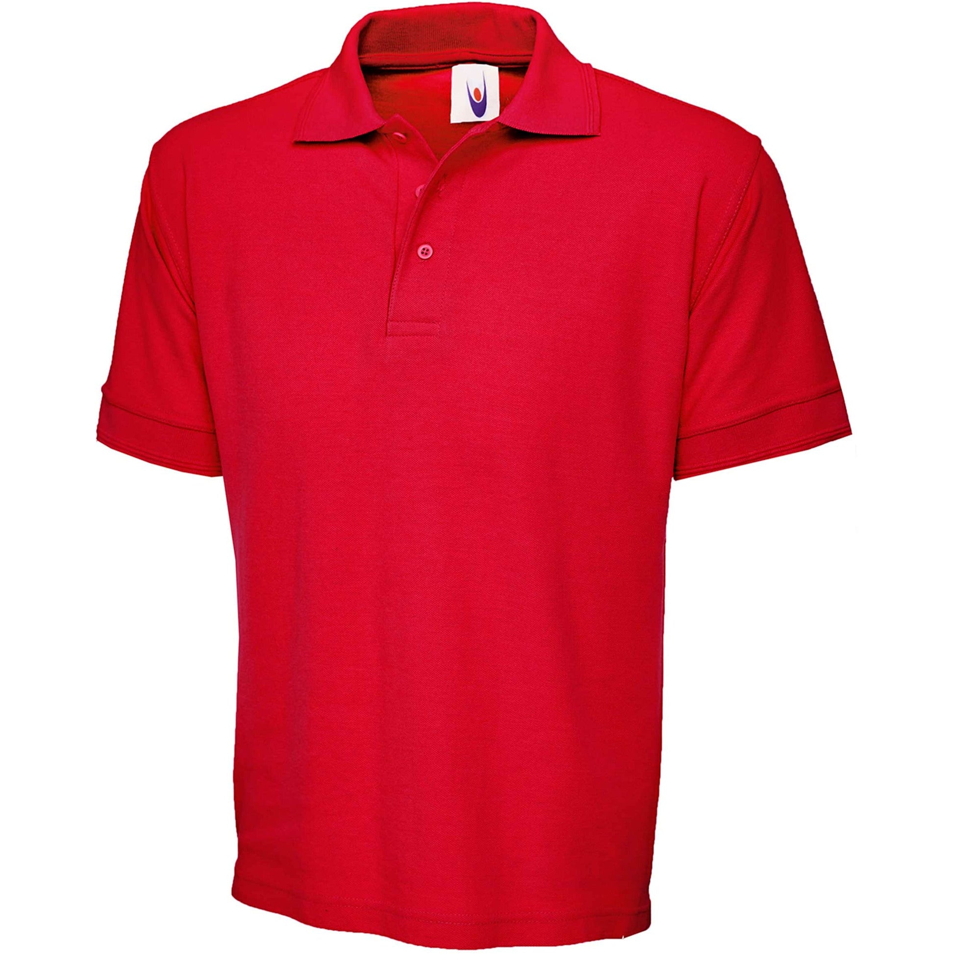 ultimate-cotton-poloshirt Red