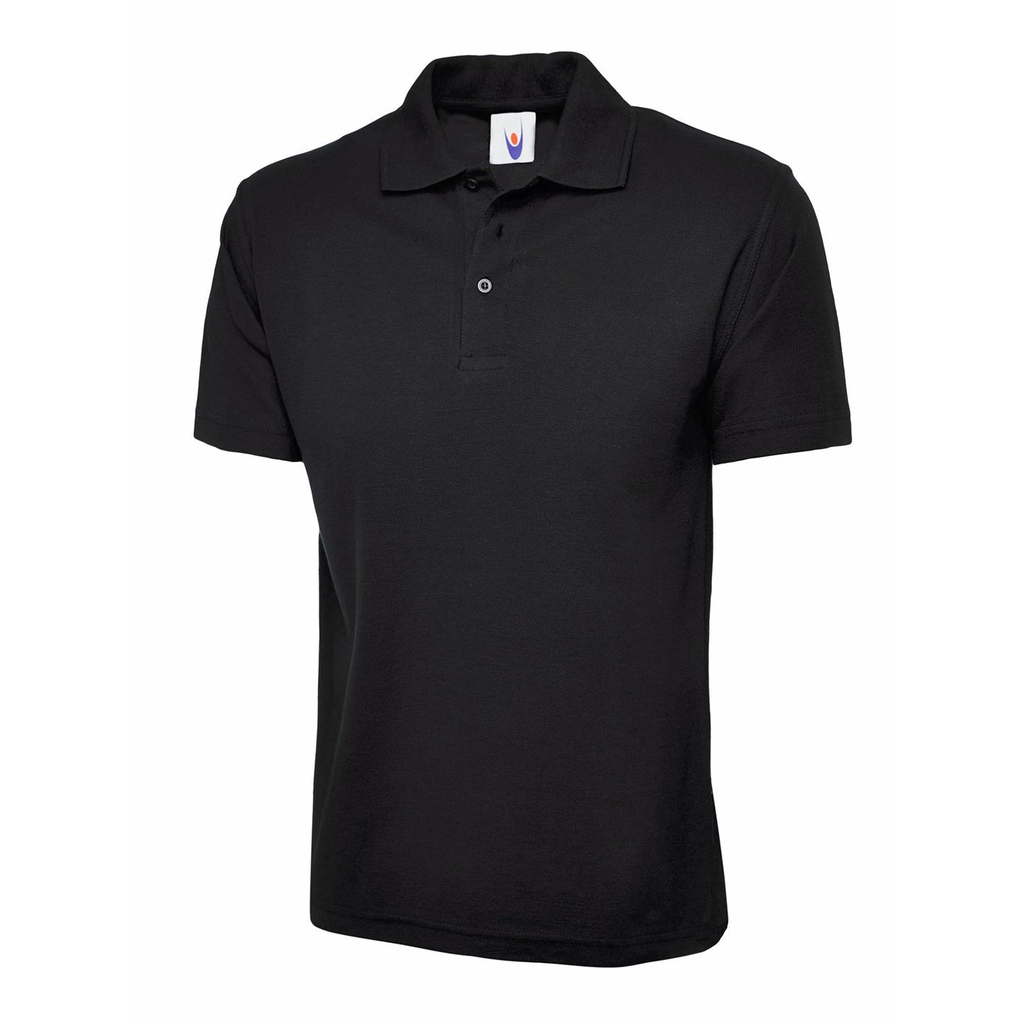 Active Polo Shirt (XS - XL) Black