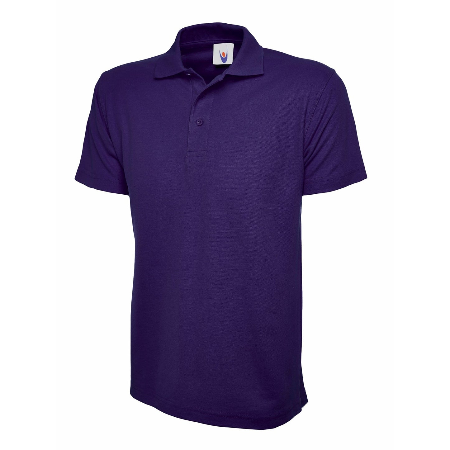 Active Polo Shirt (2XL - 4XL) Purple