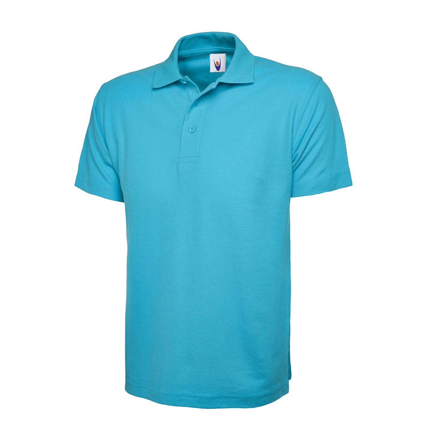 Active Polo Shirt (XS - XL) Sky Blue