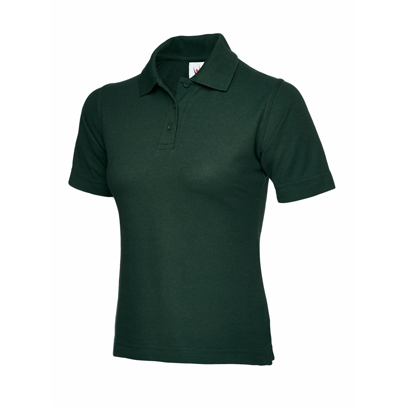 Ladies Classic Polo Shirt (XS - XL) Bottle green