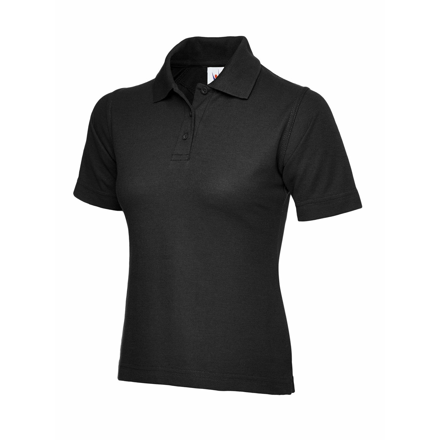 Ladies Classic Polo Shirt (XS - XL) Black