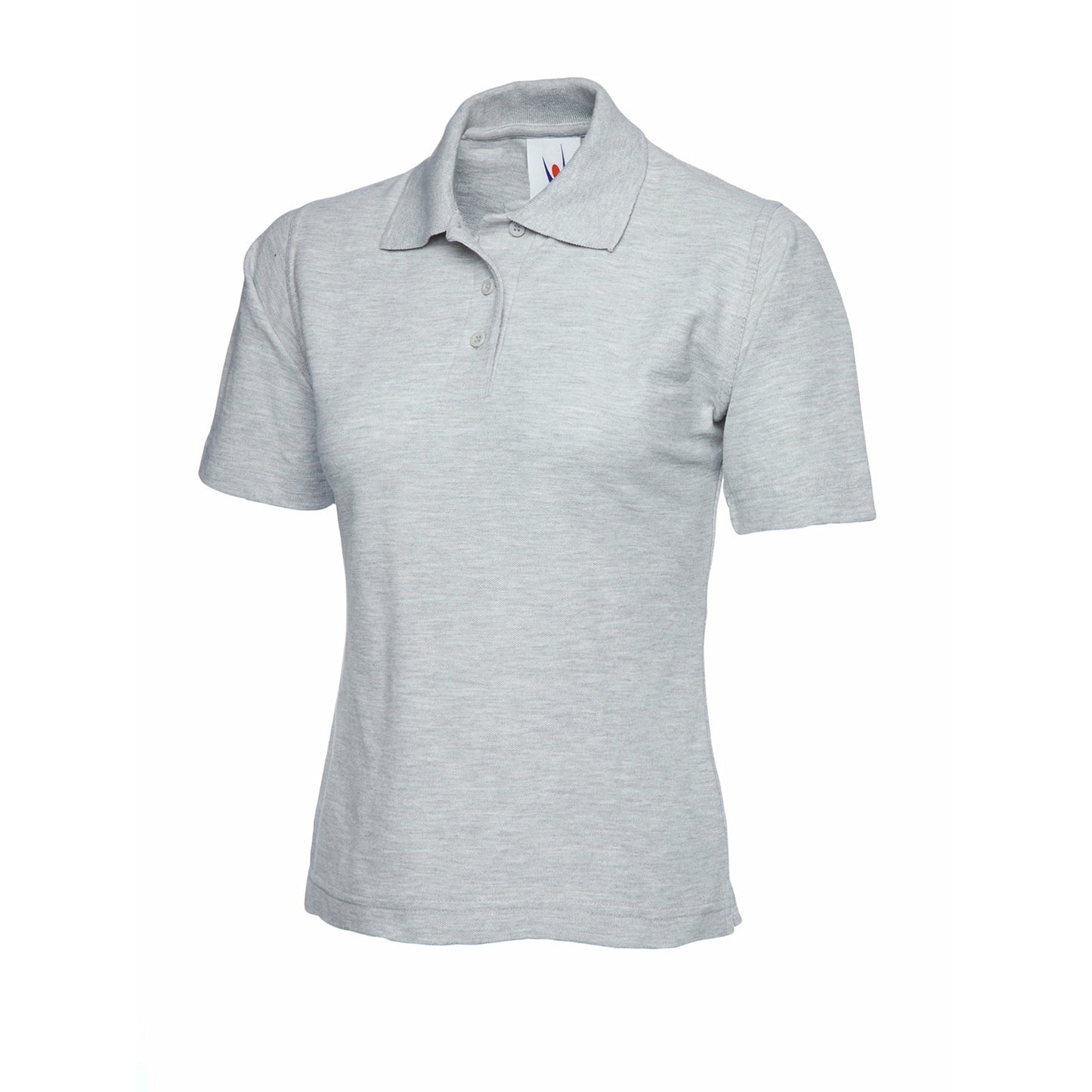 Ladies Classic Polo Shirt (XS - XL) Heather grey