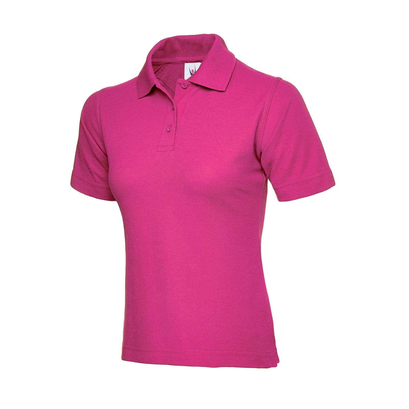 Ladies Classic Polo Shirt (XS - XL) Hot pink