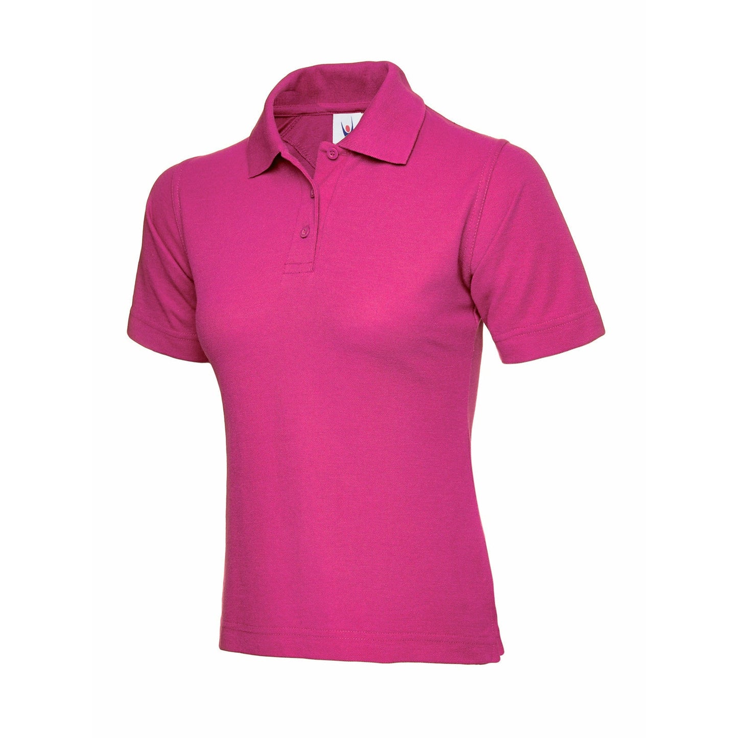 Ladies Classic Polo Shirt (2XL - 4XL) Pink
