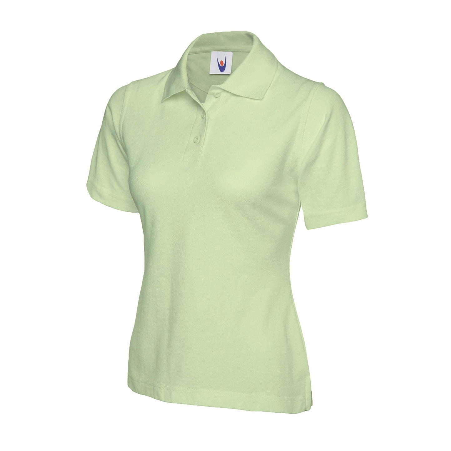 Ladies Classic Polo Shirt (2XL - 4XL) Lime