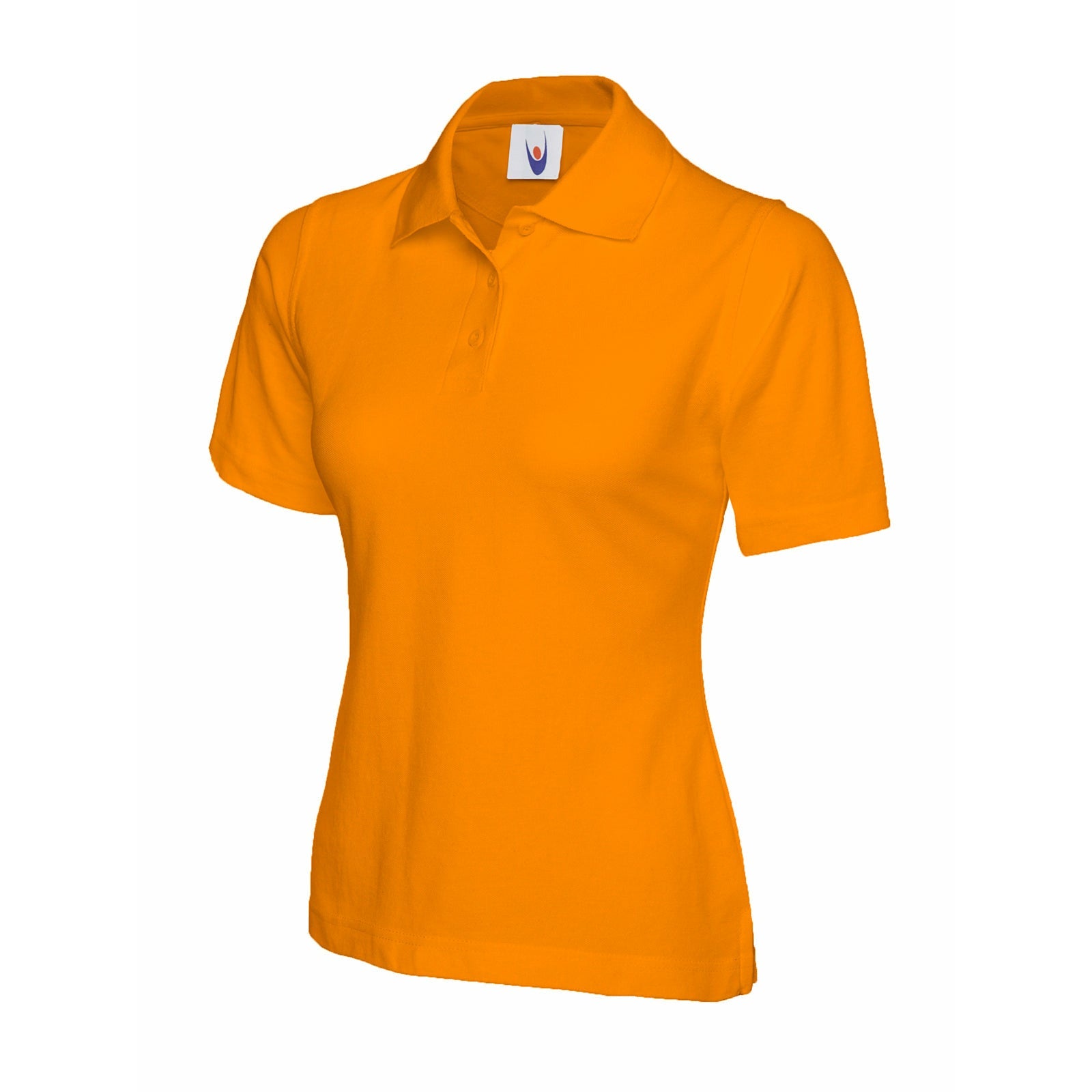 Ladies Classic Polo Shirt (XS - XL) Orange