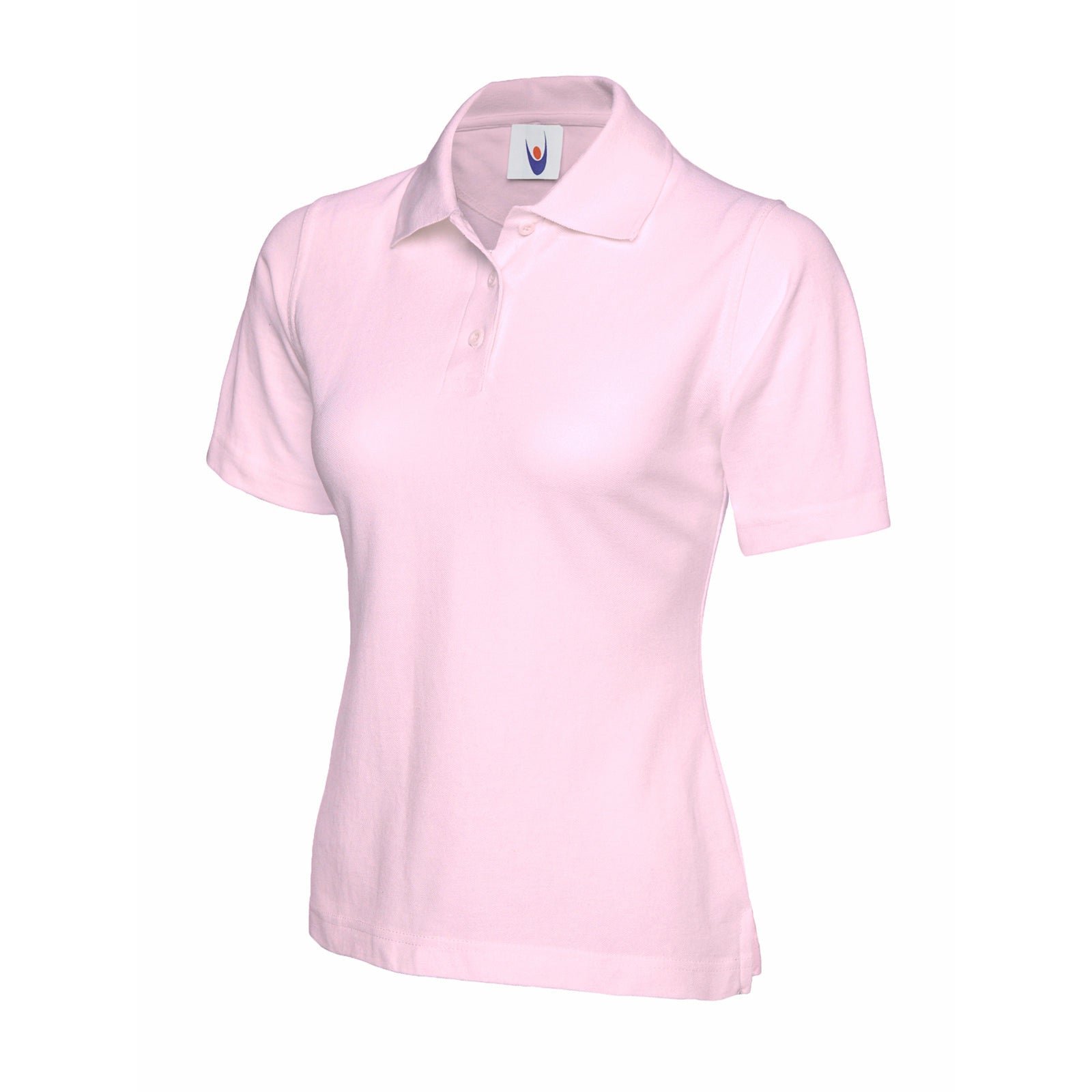 Ladies Classic Polo Shirt (2XL - 4XL)Baby pink