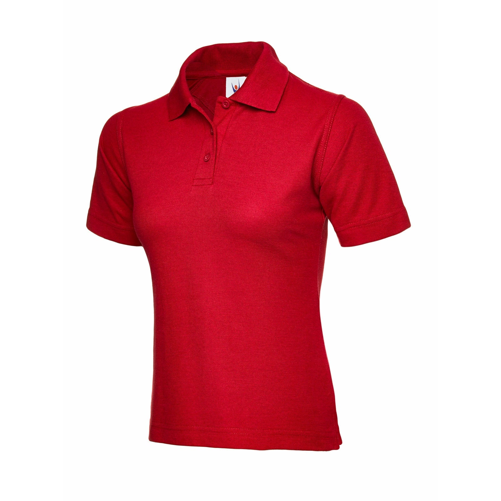 Ladies Classic Polo Shirt (2XL - 4XL) Red