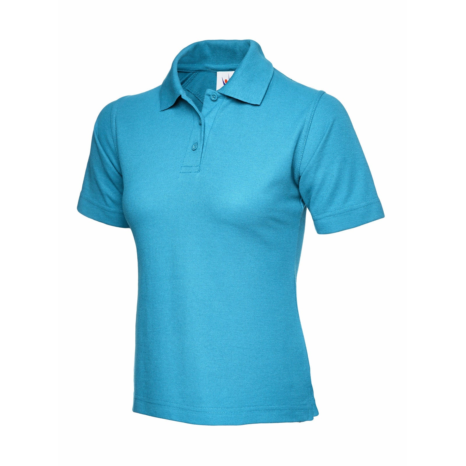 Ladies Classic Polo Shirt (XS - XL) Sky Blue