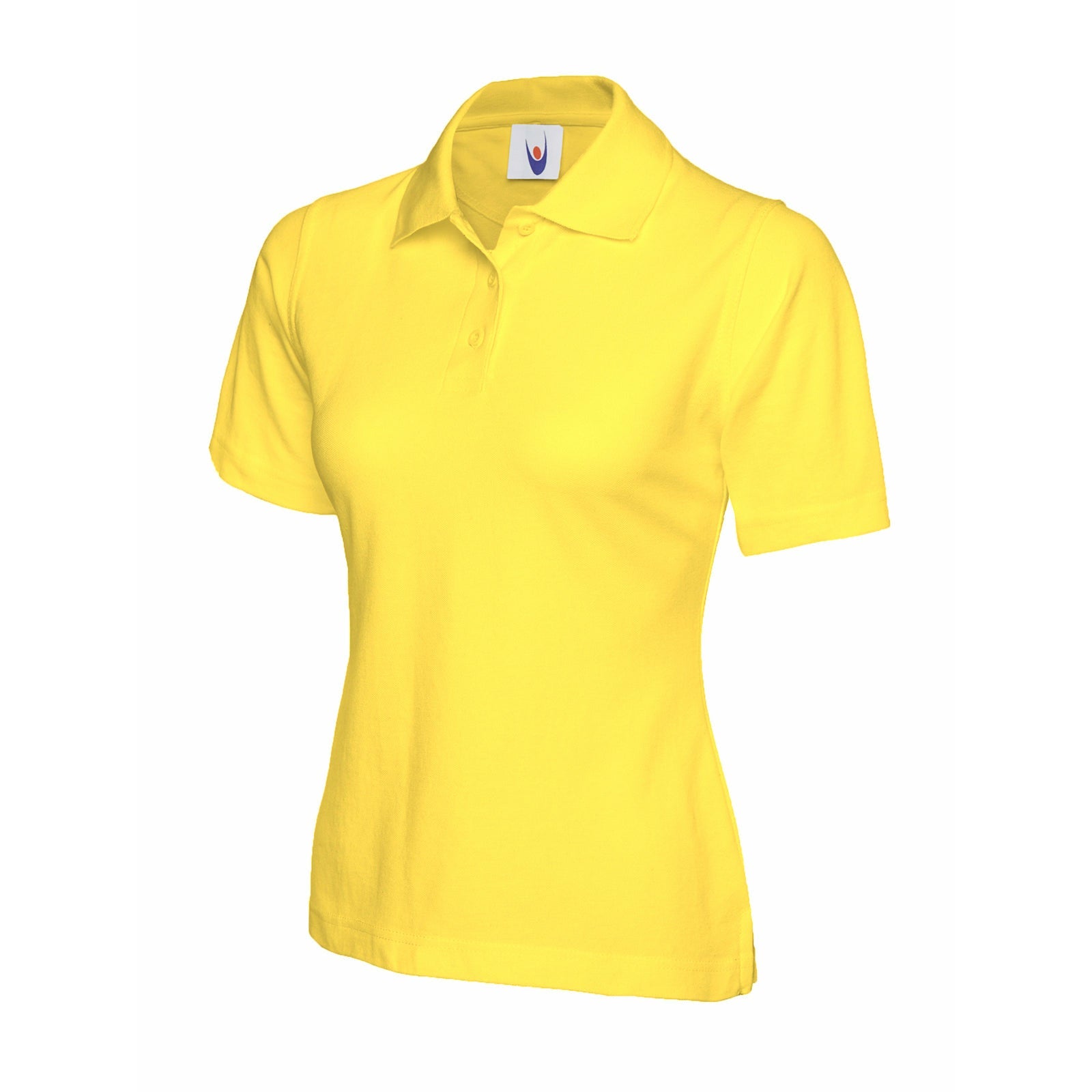 Ladies Classic Polo Shirt (2XL - 4XL) Yellow