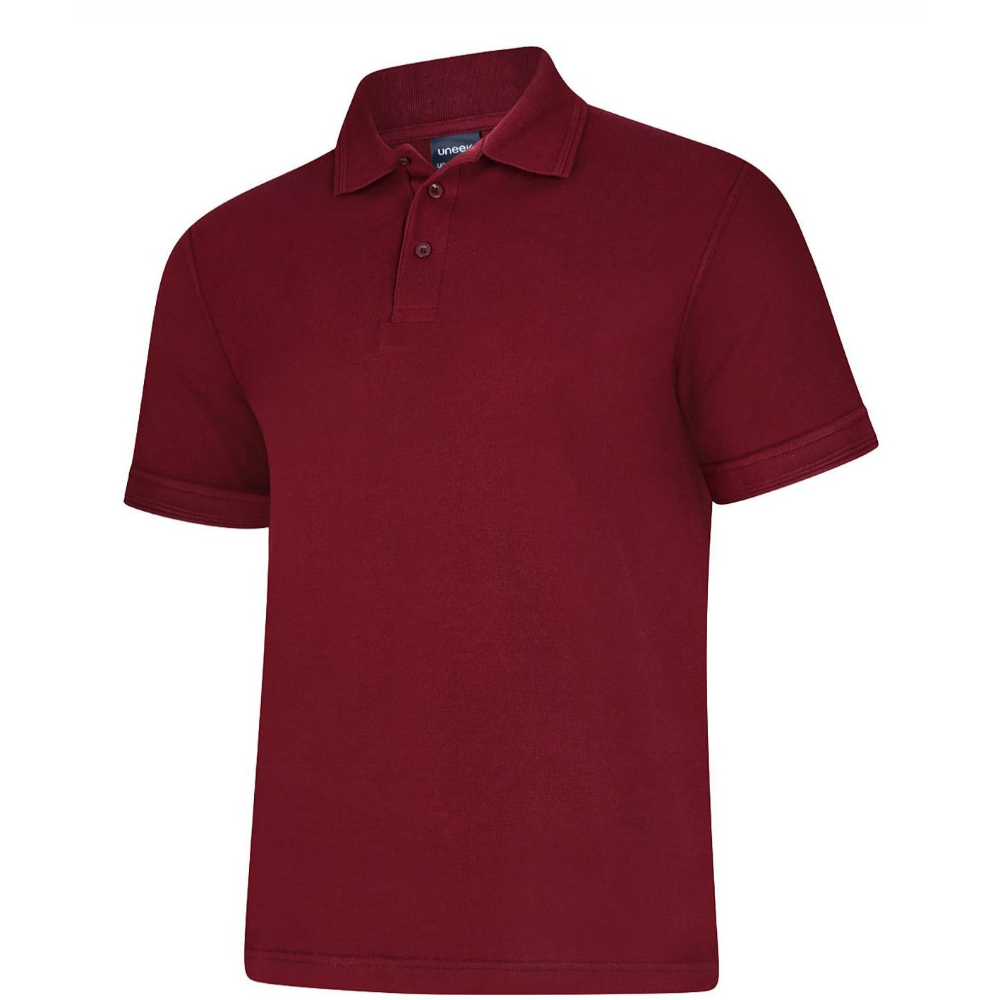 Deluxe Polo Shirt (XS- XL) Maroon
