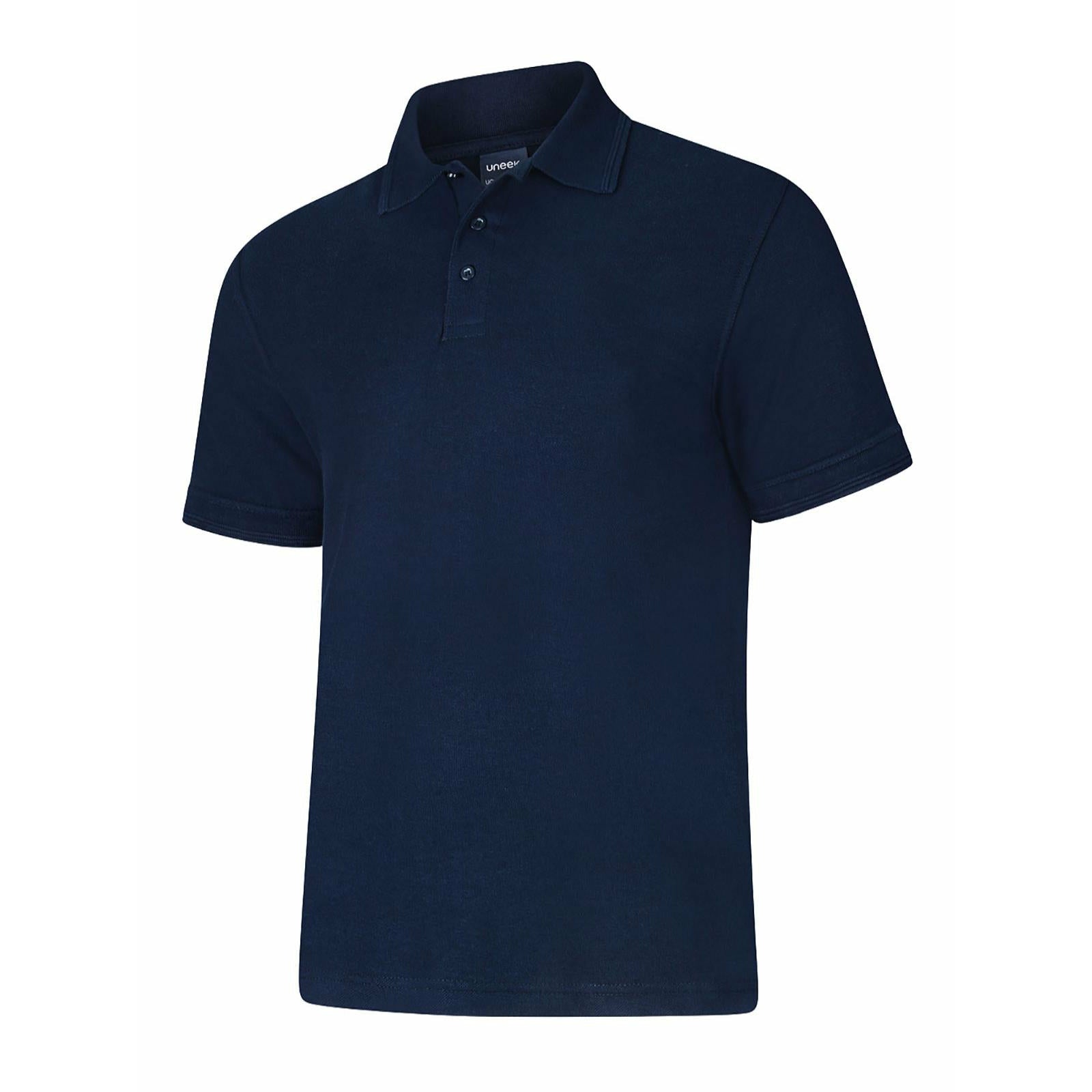 Deluxe Polo Shirt (XS- XL) Navy