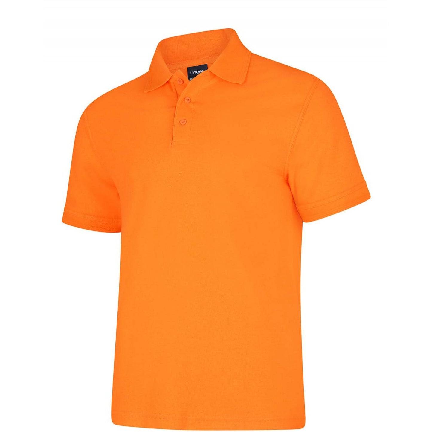 Deluxe Polo Shirt (XS- XL) Orange