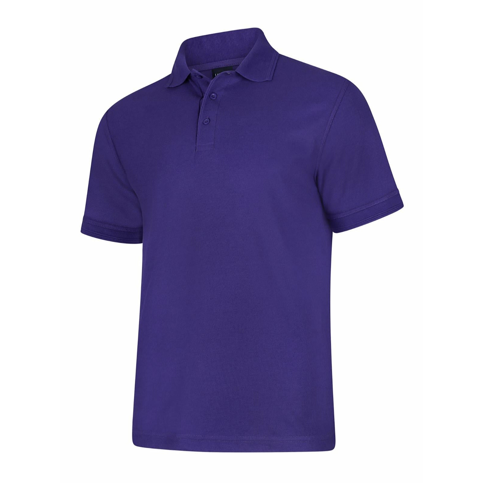 Deluxe Polo Shirt (2XL - 4XL) - Purple