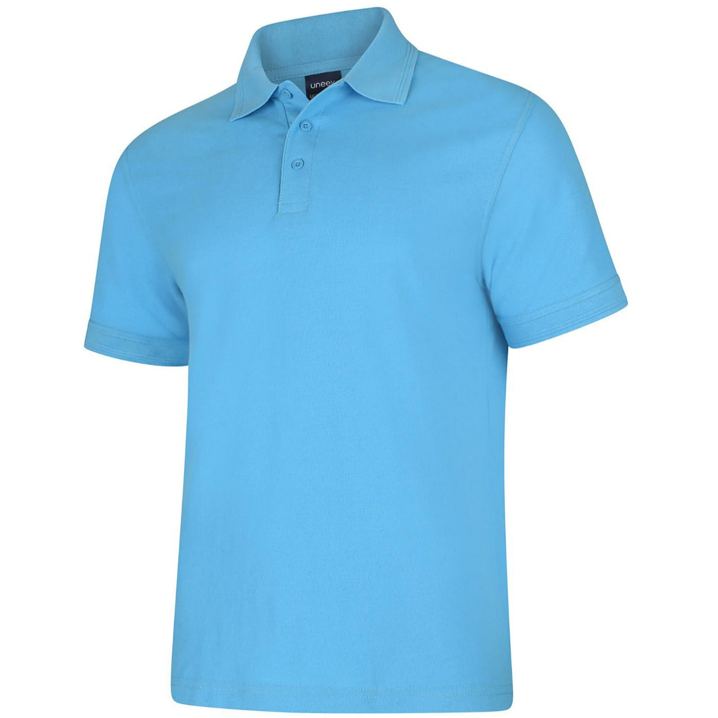 Deluxe Polo Shirt (2XL - 4XL) - Sky Blue