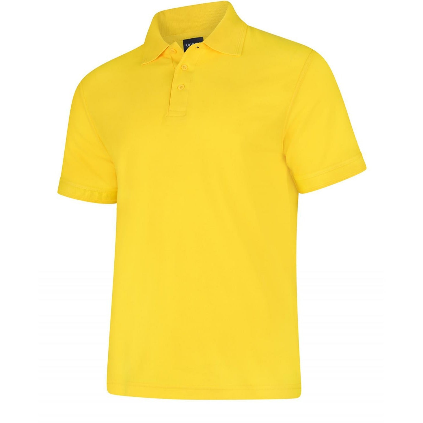 Deluxe Polo Shirt (2XL - 4XL) - Yellow