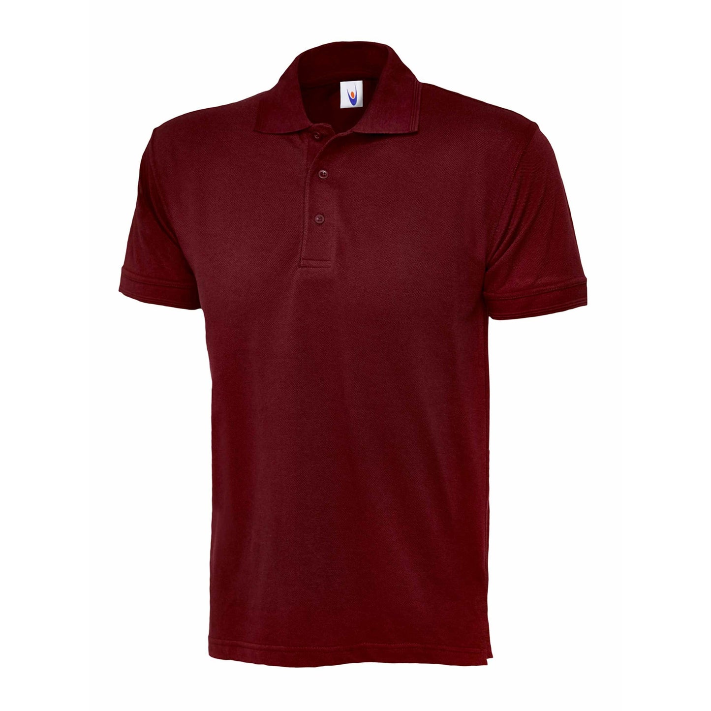 Maroon essential polo