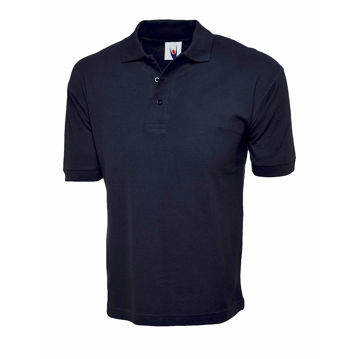 Cotton Rich Polo Shirt Navy