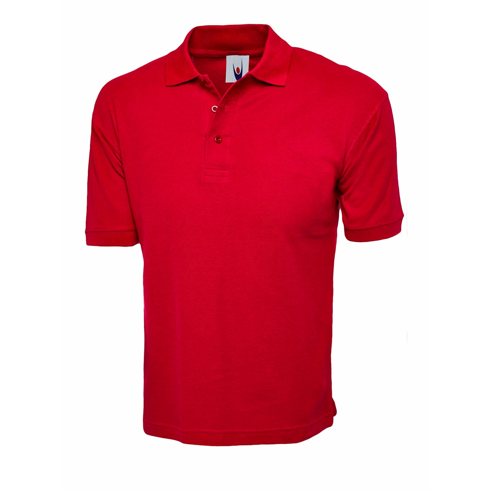 Cotton Rich Polo Shirt Red