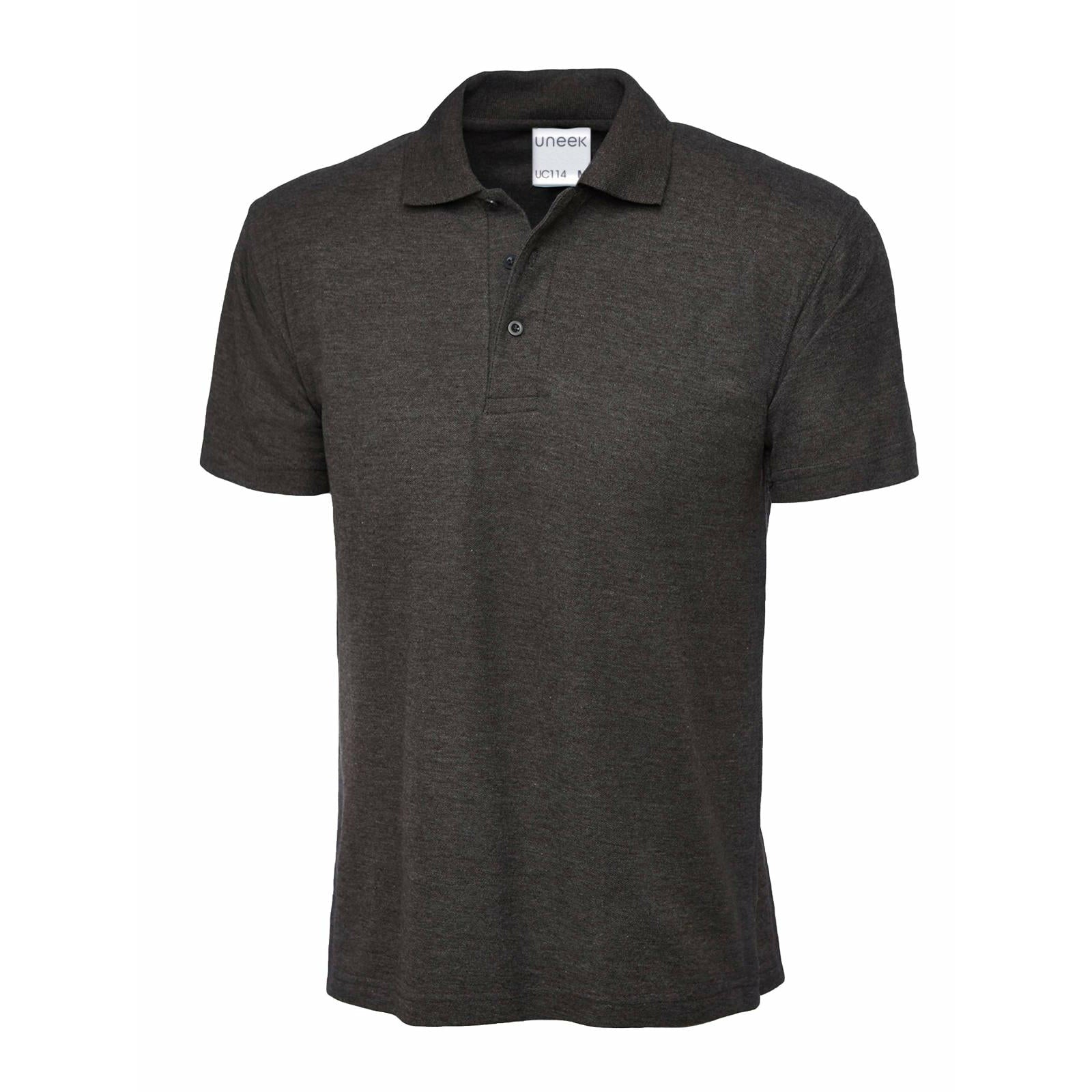 Men's Ultra Cotton Polo Shirt (XS- XL) - Charcoal