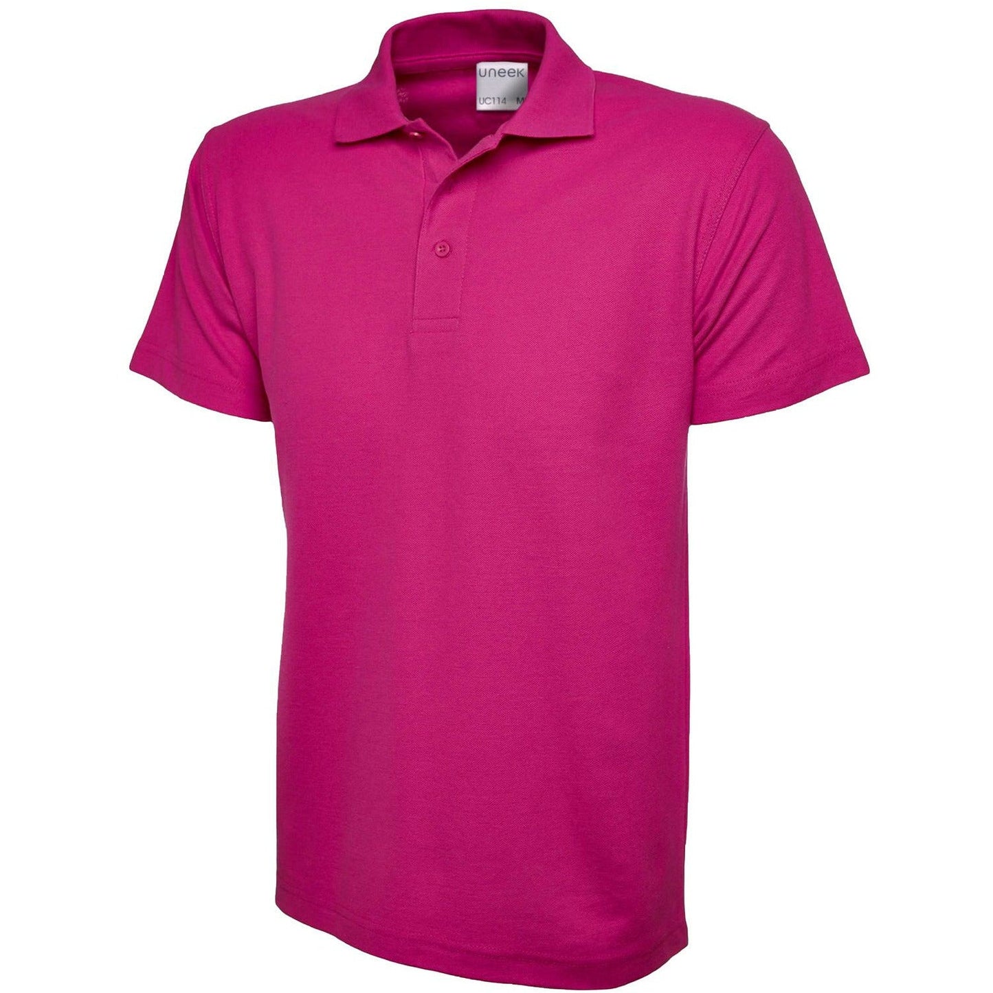 Men's Ultra Cotton Polo Shirt (XS- XL) - Hot Pink