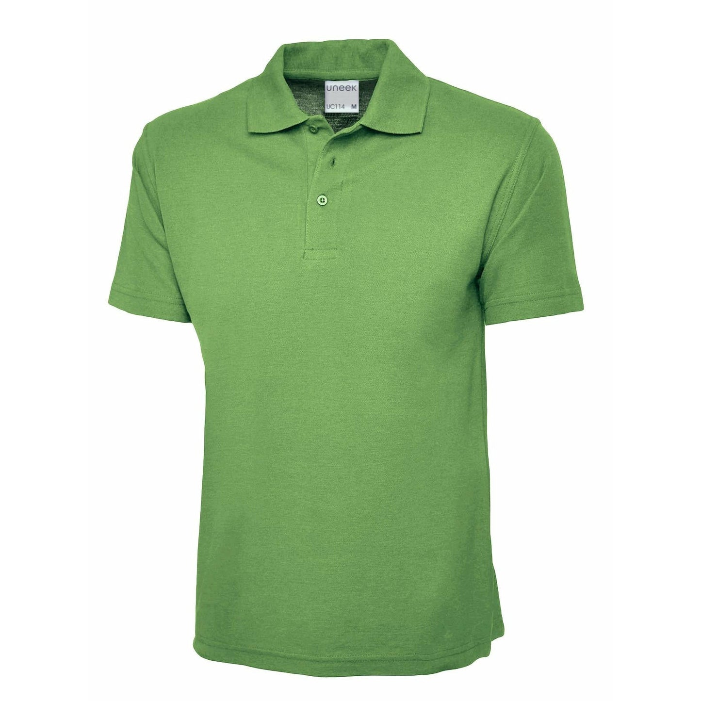 Men's Ultra Cotton Polo Shirt (XS- XL) - Lime