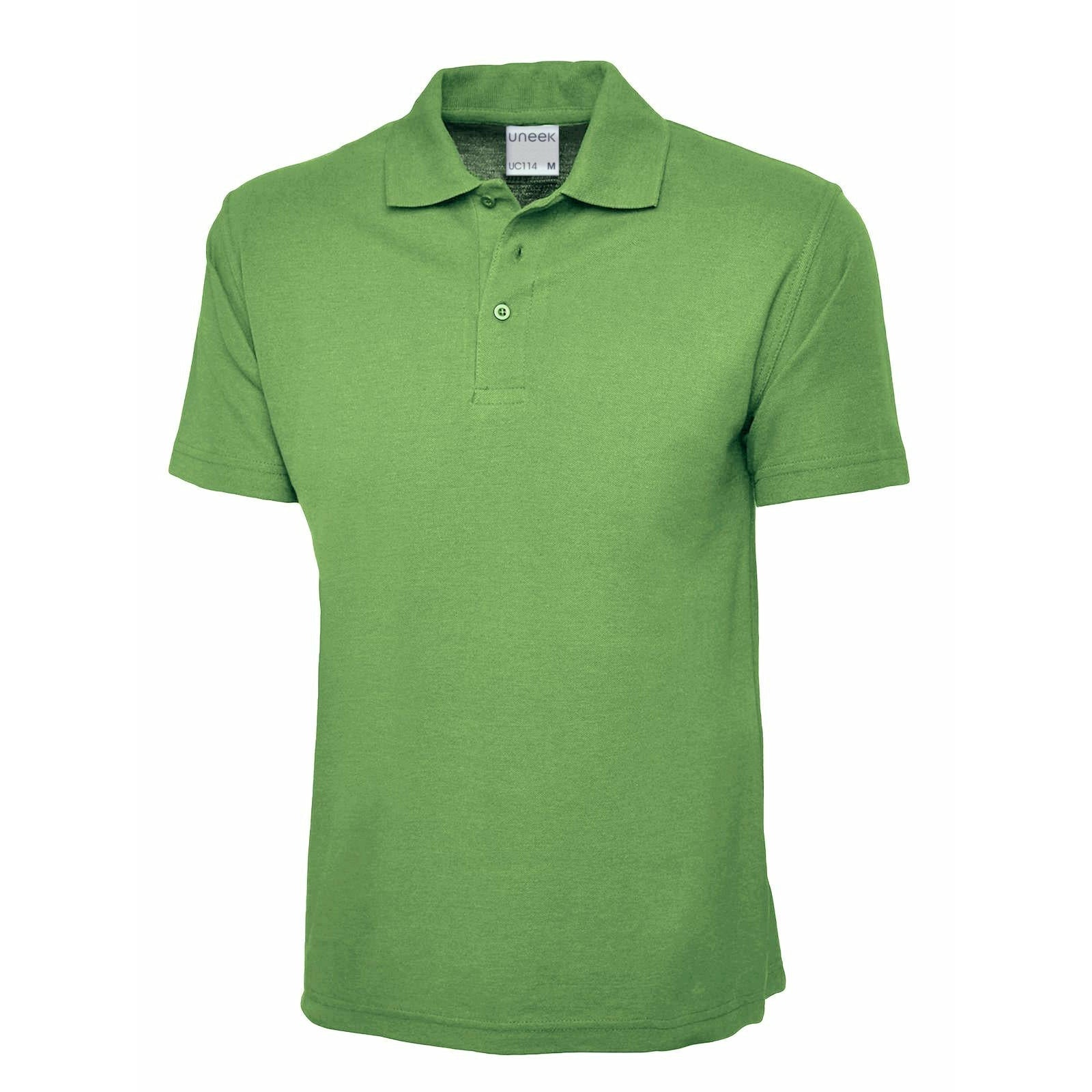 Men's Ultra Cotton Polo Shirt (2XL - 3XL) - Lime
