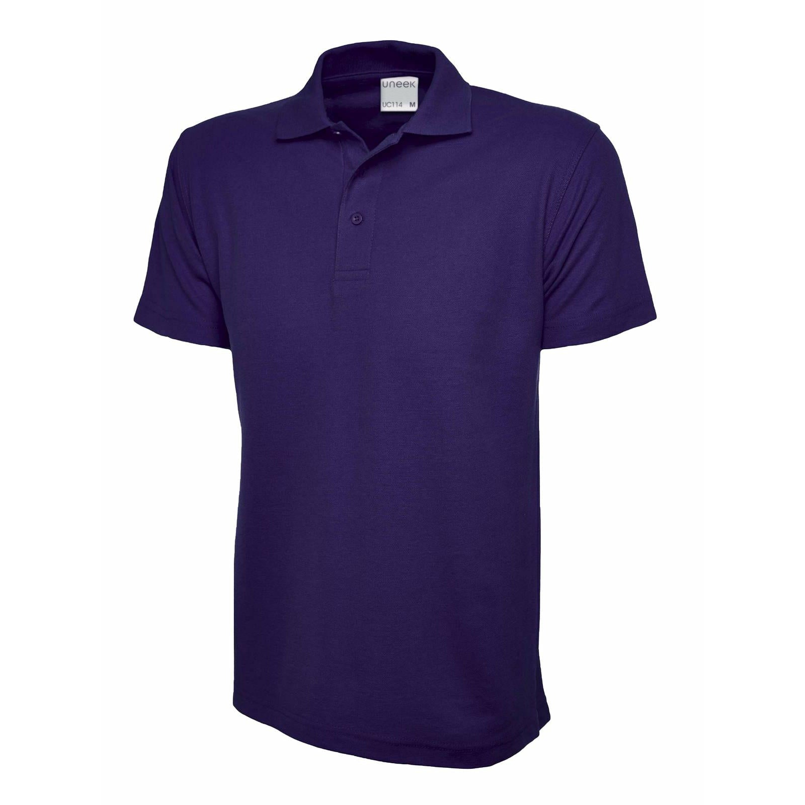 Men's Ultra Cotton Polo Shirt (2XL - 3XL) - Purple