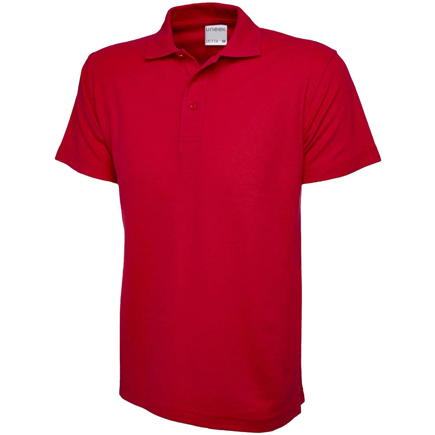 Men's Ultra Cotton Polo Shirt (XS- XL) - Red