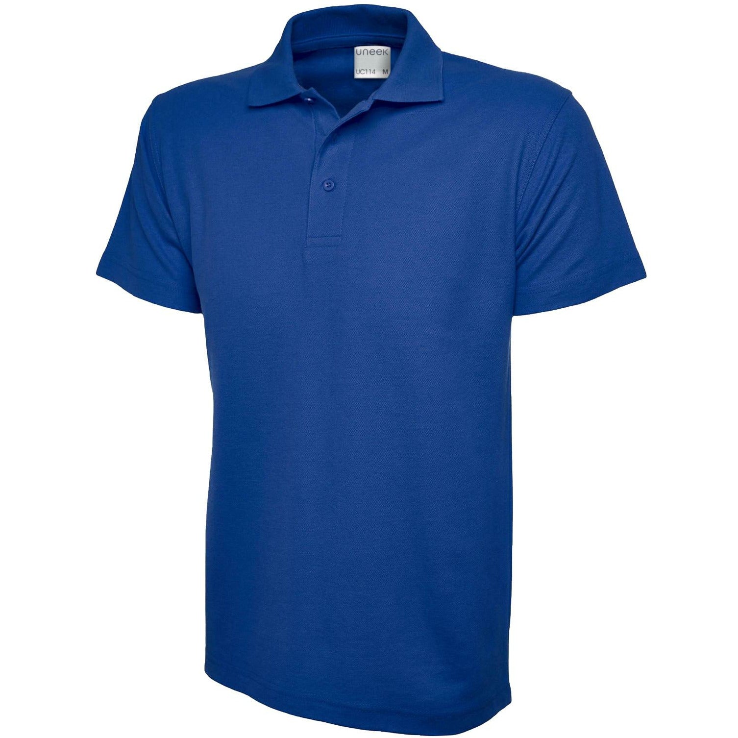 Men's Ultra Cotton Polo Shirt (2XL - 3XL) - Royal Blue