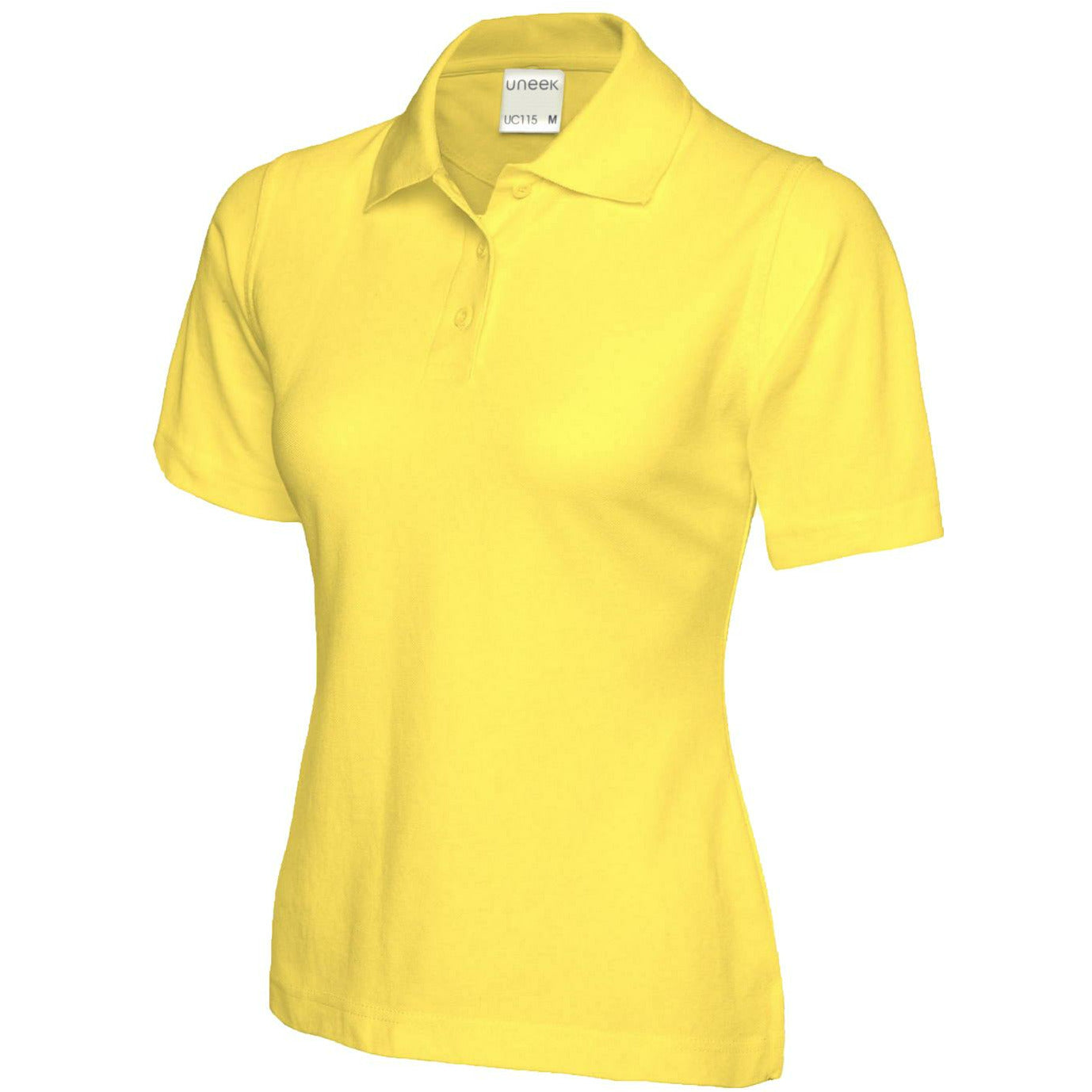 ladies-ultra-cotton-poloshirt Yellow