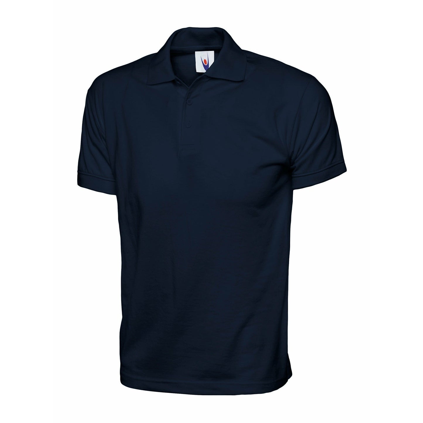 Jersey Polo Shirt Navy