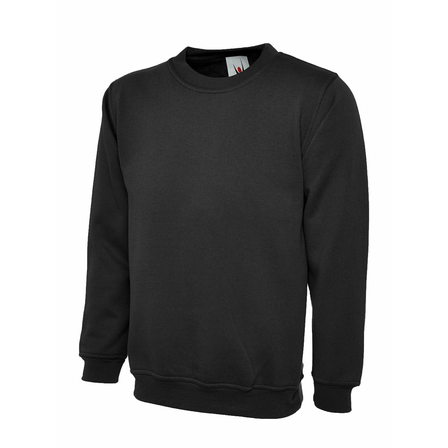 Classic Sweatshirt (XS - XL) Black